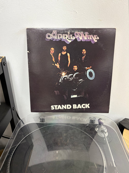 April Wine - Stand Back (Vinyl)