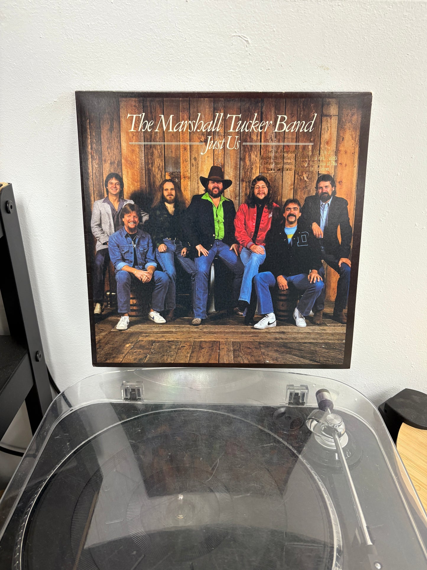The Marshall Tucker Band – Just Us (Vinyl)
