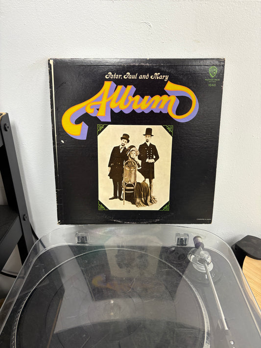 Peter, Paul And Mary - Album (Vinyl)