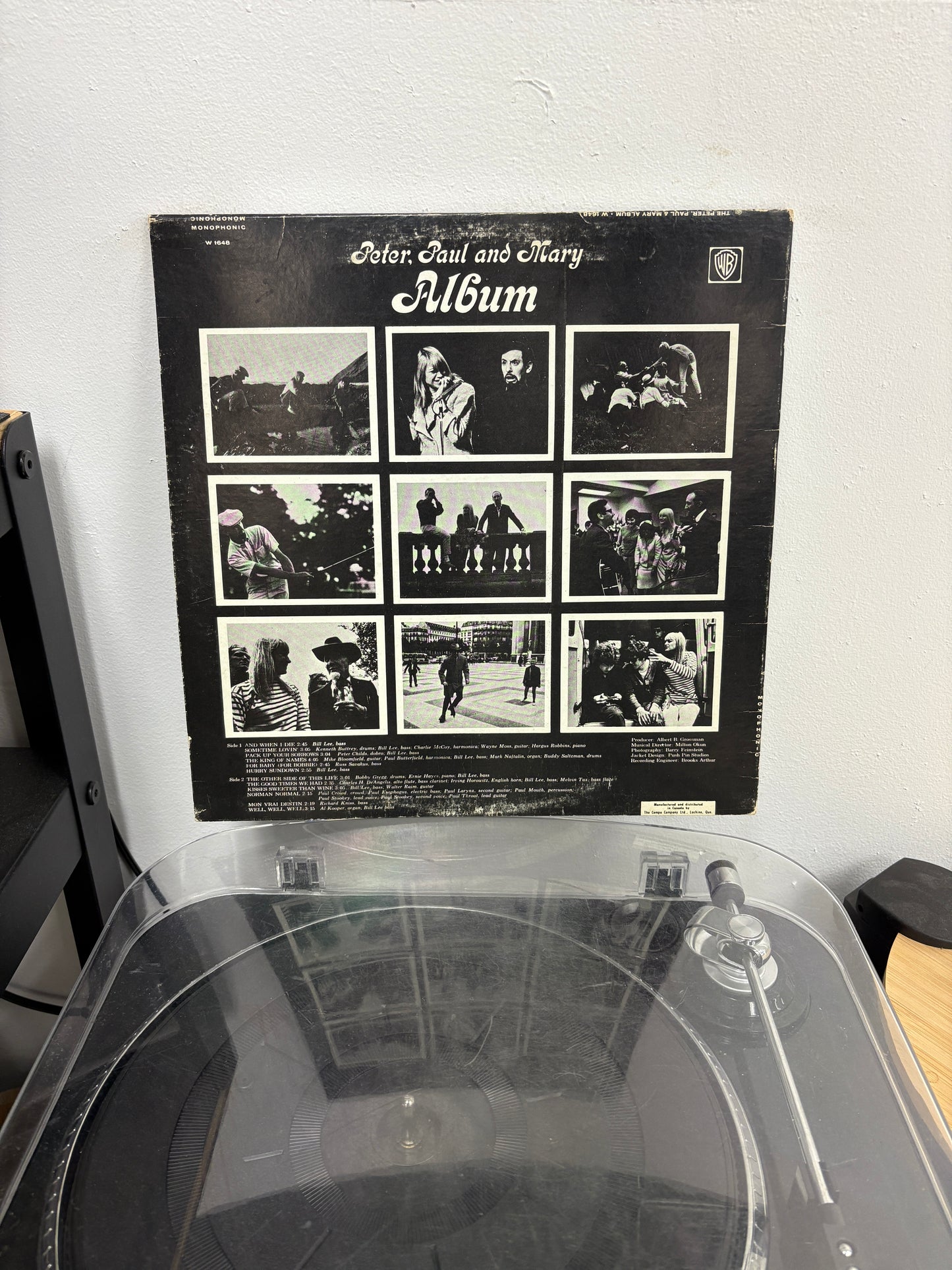 Peter, Paul And Mary - Album (Vinyl)