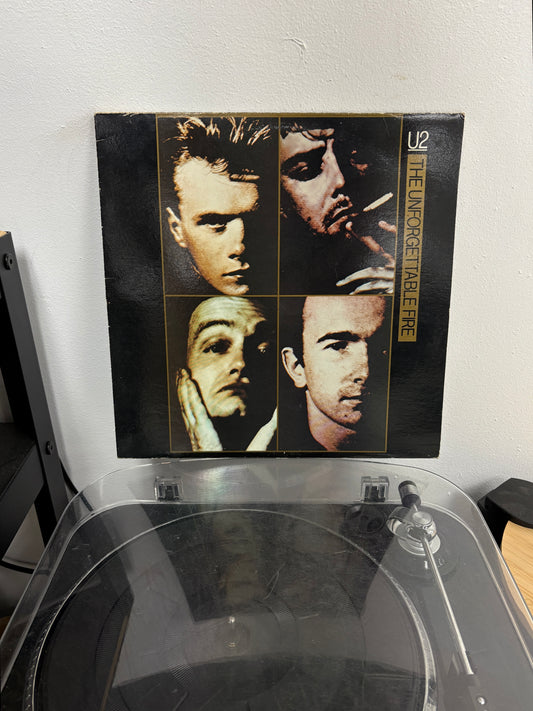 U2 – The Unforgettable Fire (Vinyl)