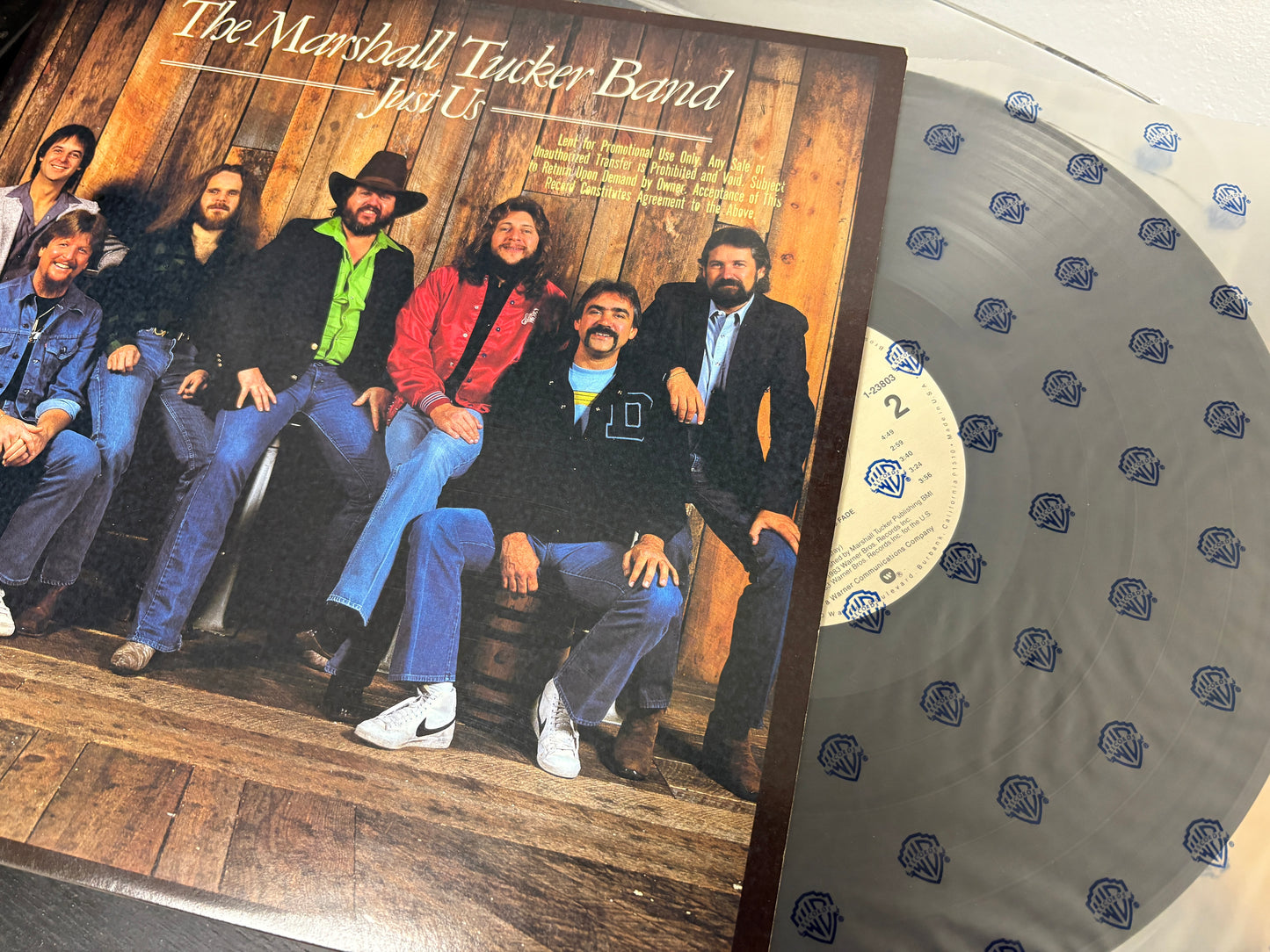 The Marshall Tucker Band – Just Us (Vinyl)