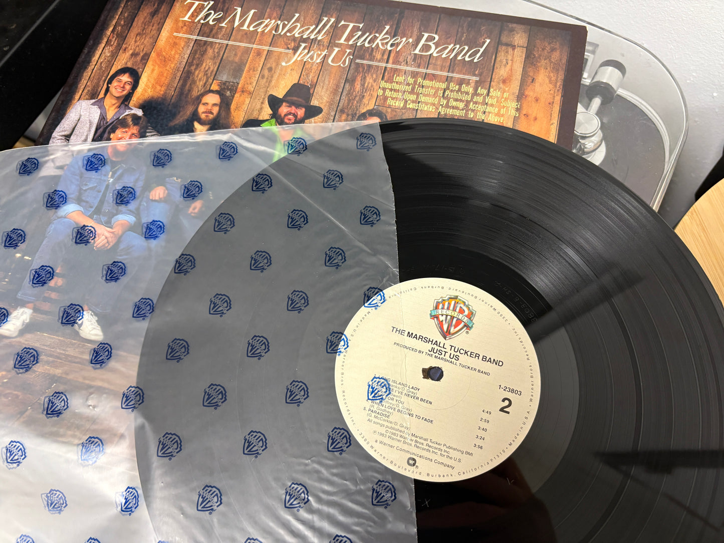 The Marshall Tucker Band – Just Us (Vinyl)
