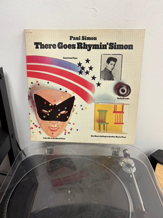 Paul Simon – There Goes Rhymin' Simon (Vinyl)