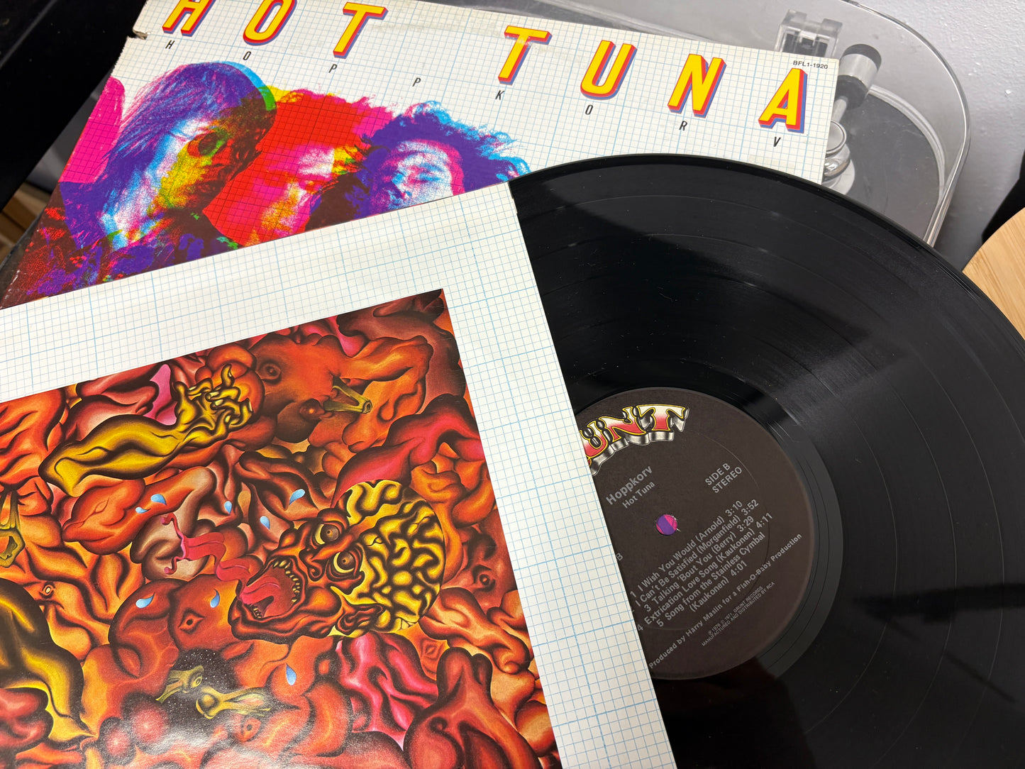 Hot Tuna – Hoppkorv (Vinyl)