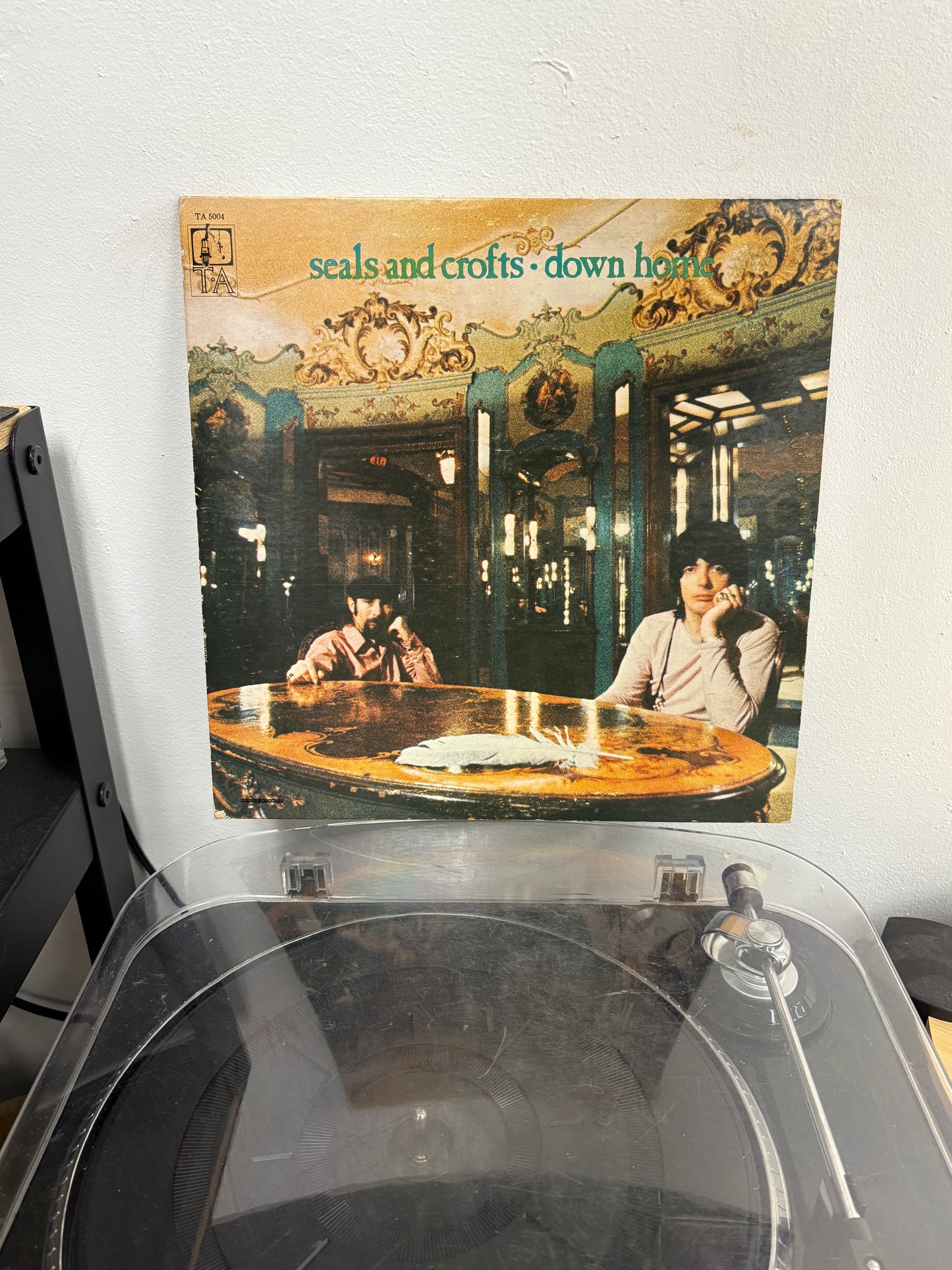 Seals & Crofts - Down Home (Vinyl)