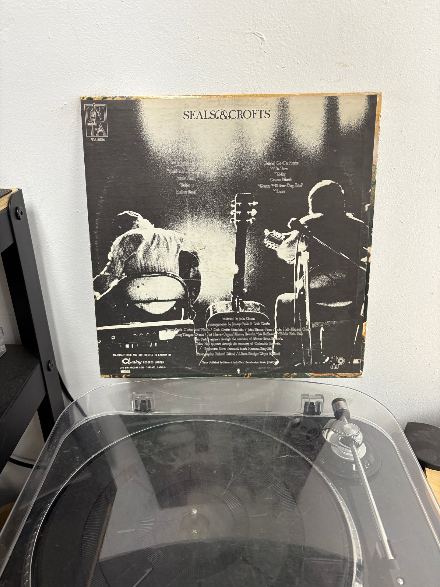 Seals & Crofts - Down Home (Vinyl)