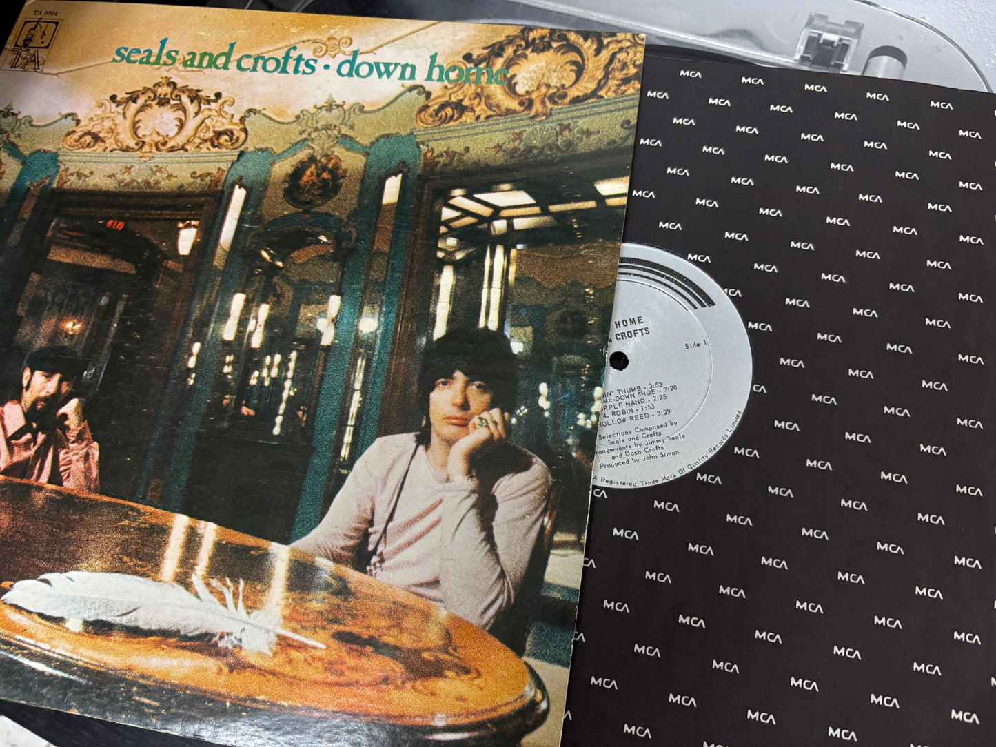 Seals & Crofts - Down Home (Vinyl)