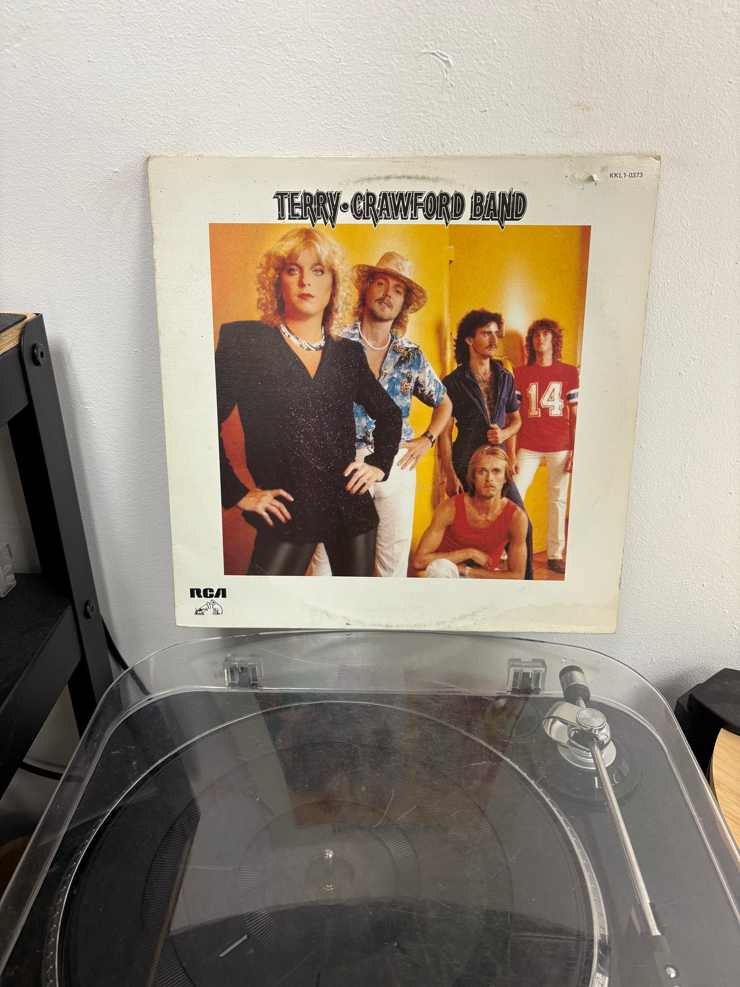 Terry-Crawford Band – Terry-Crawford Band (Vinyl)