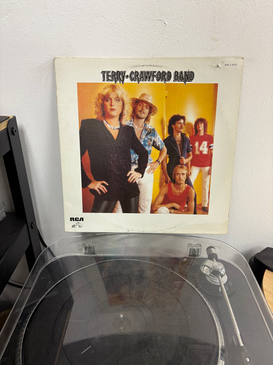 Terry-Crawford Band – Terry-Crawford Band (Vinyl)
