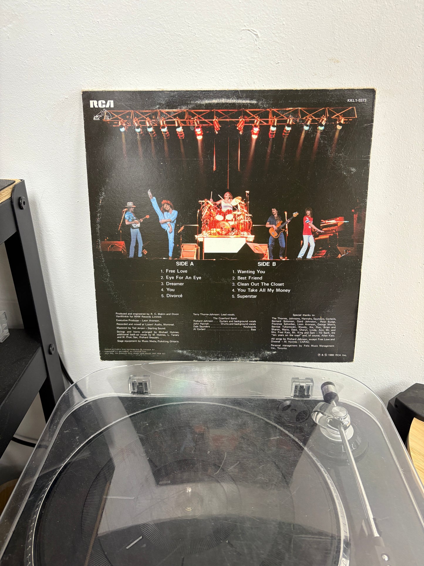 Terry-Crawford Band – Terry-Crawford Band (Vinyl)