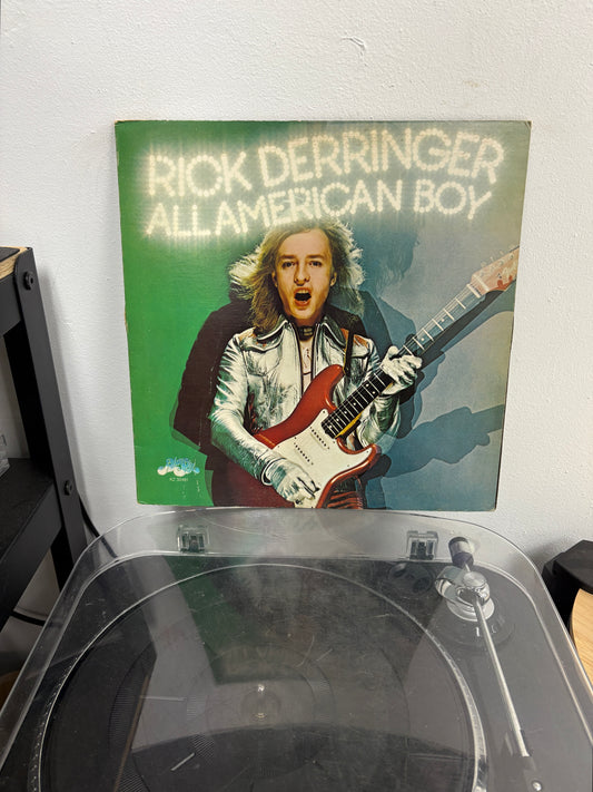 Rick Derringer – All American Boy (Vinyl)