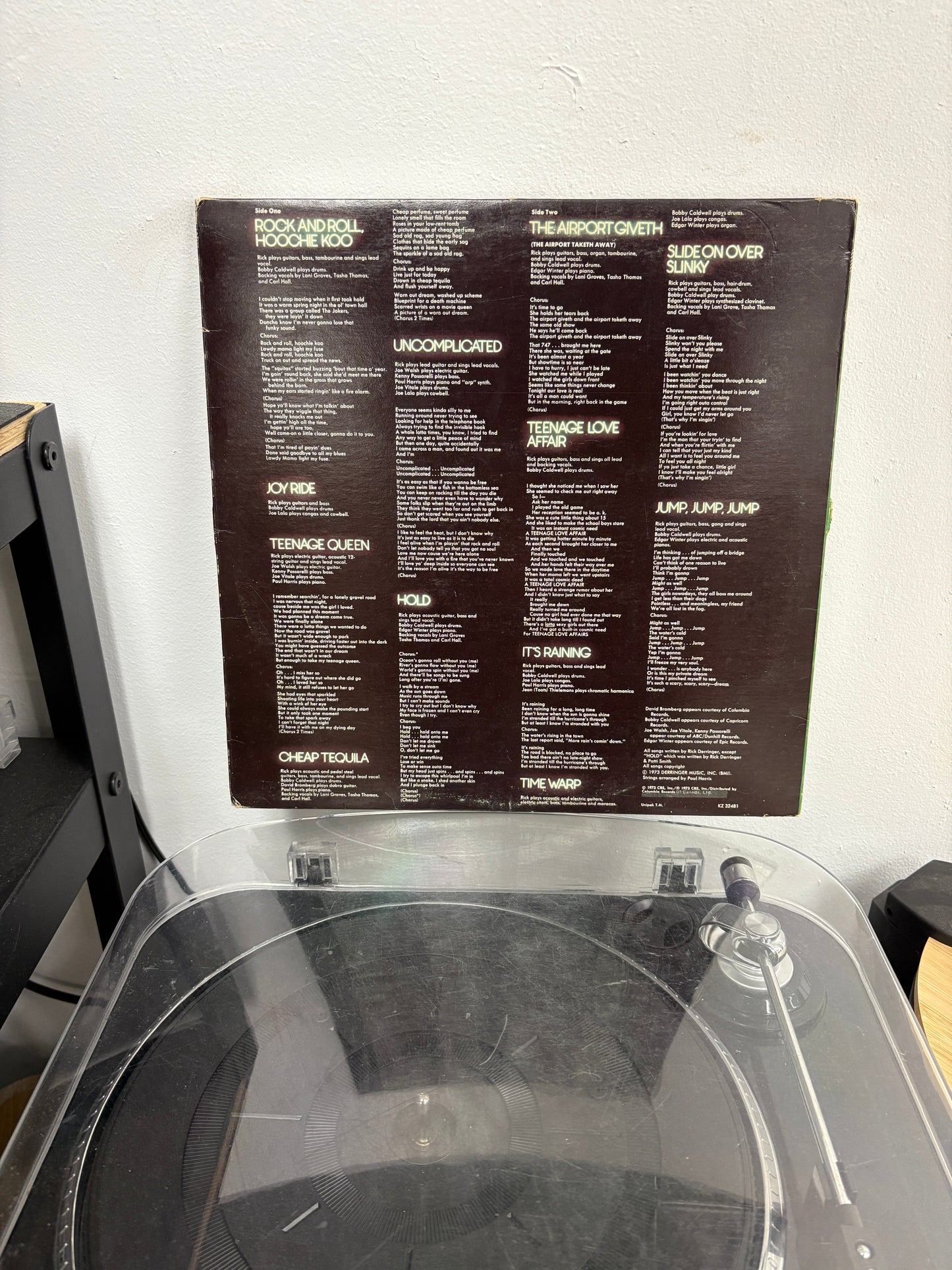 Rick Derringer – All American Boy (Vinyl)