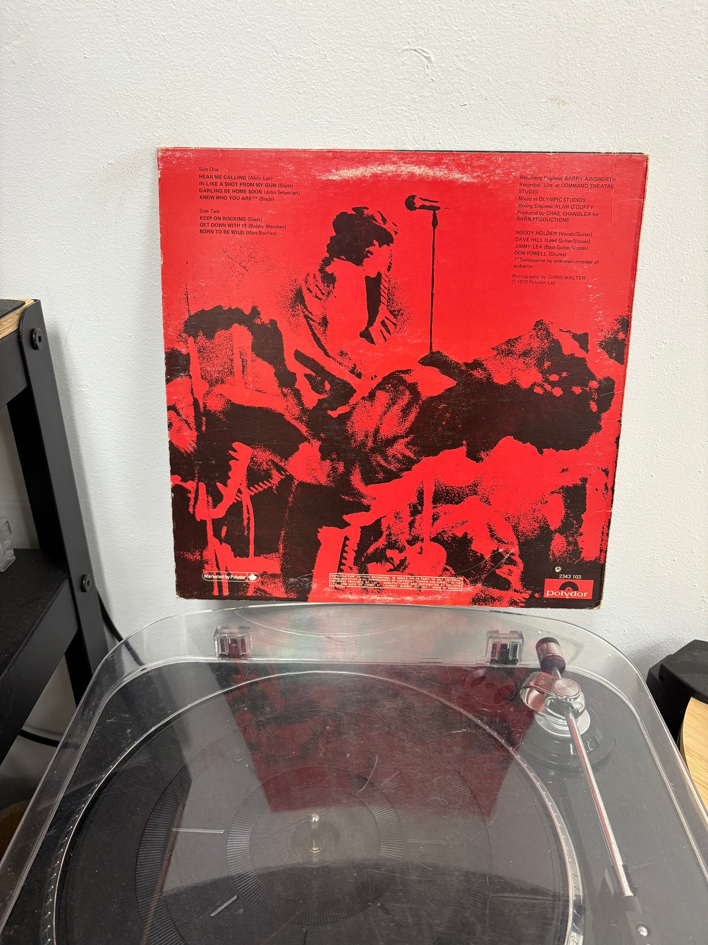 Slade – Slade Alive! (Vinyl)