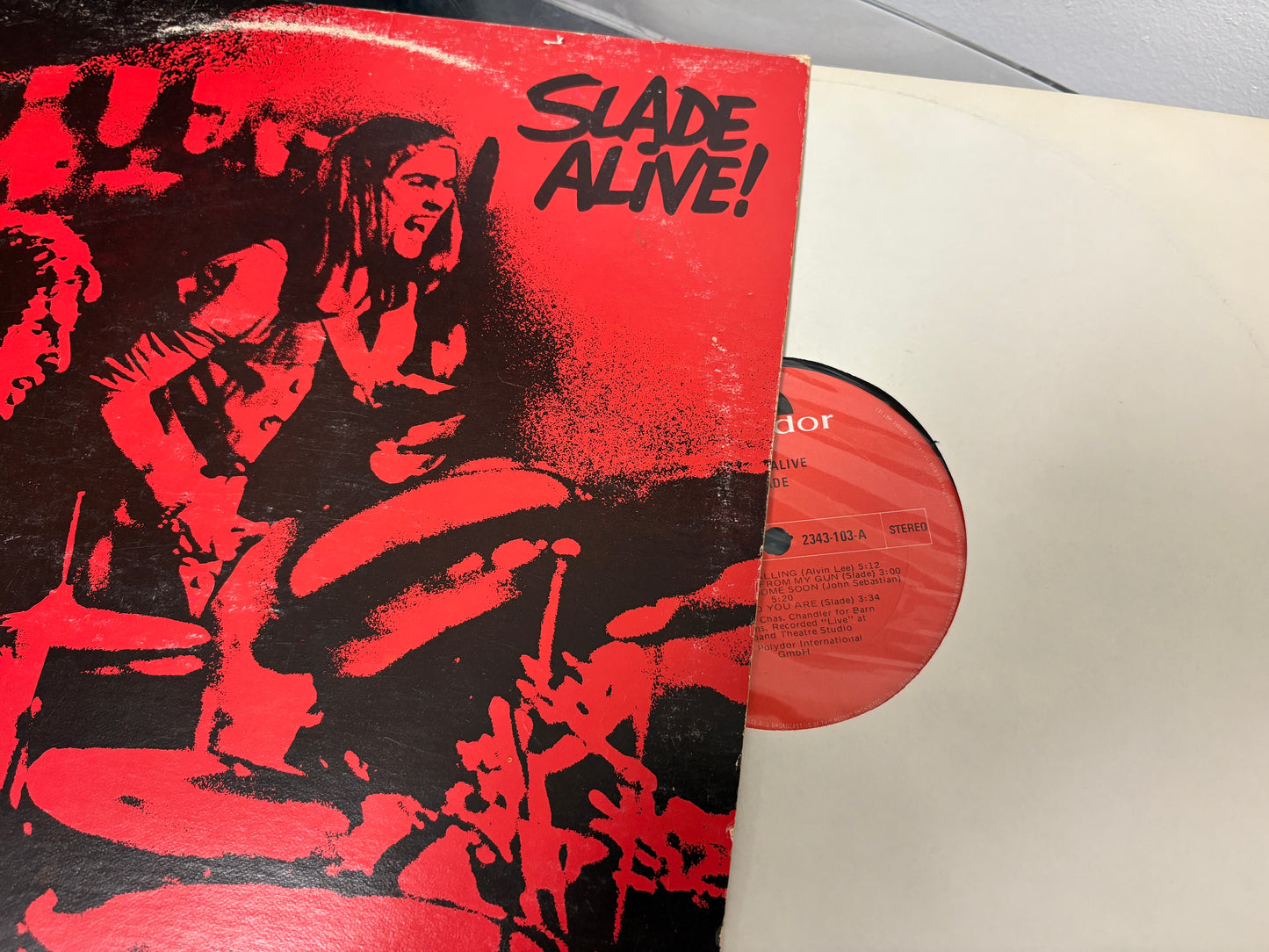 Slade – Slade Alive! (Vinyl)