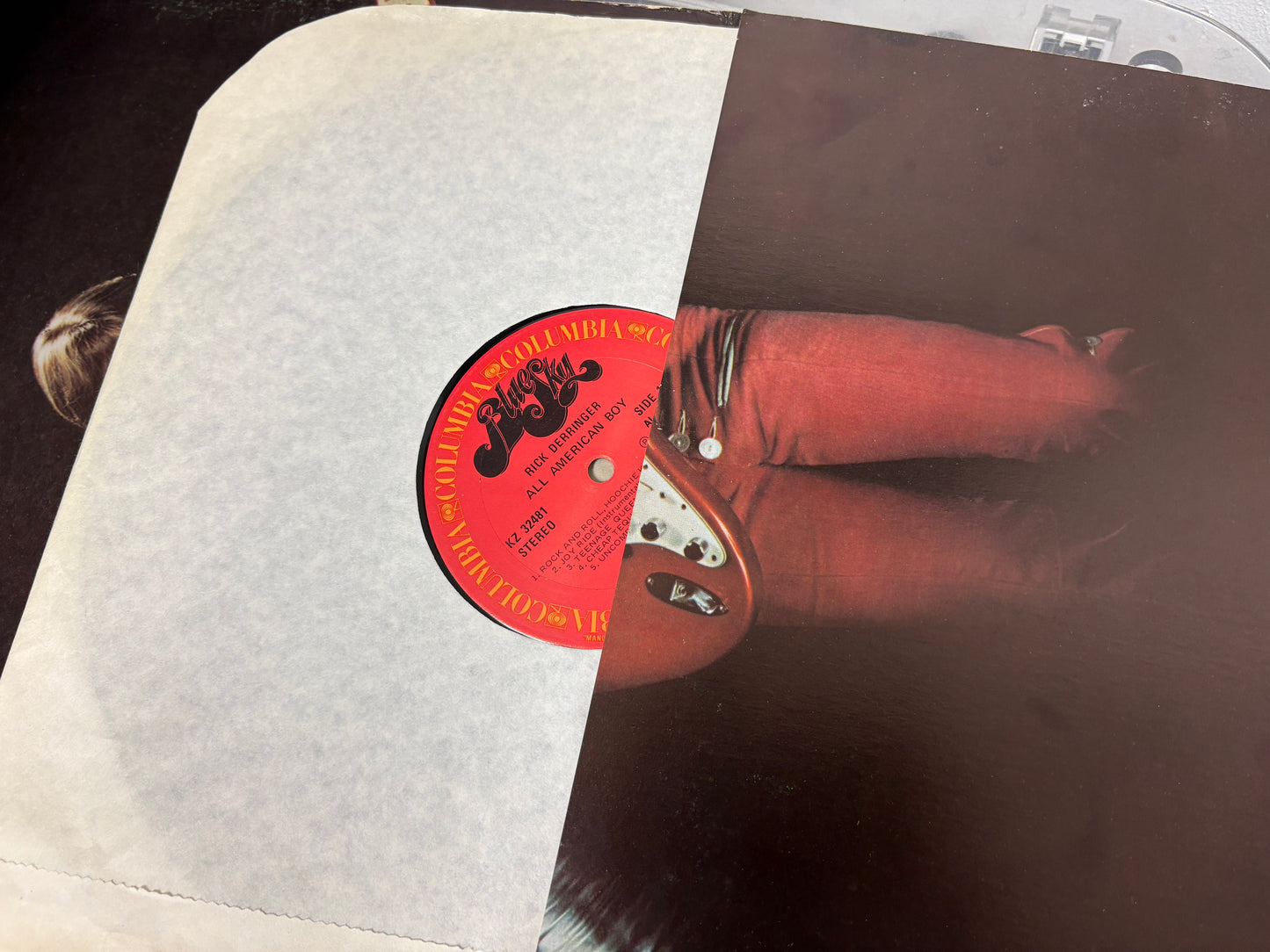 Rick Derringer – All American Boy (Vinyl)