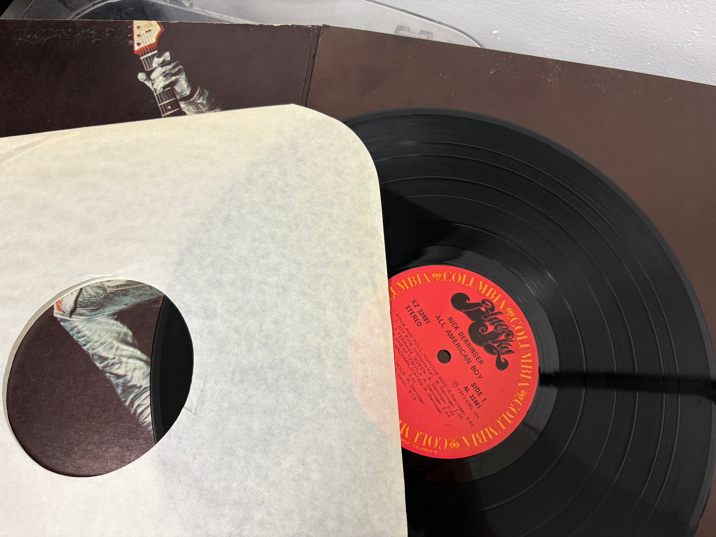 Rick Derringer – All American Boy (Vinyl)