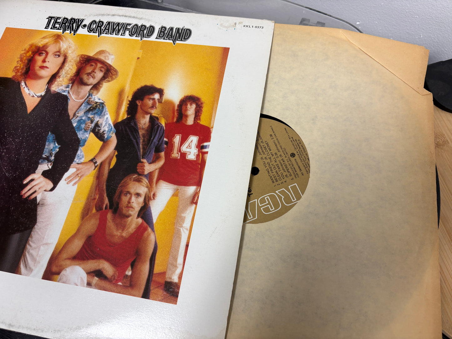 Terry-Crawford Band – Terry-Crawford Band (Vinyl)