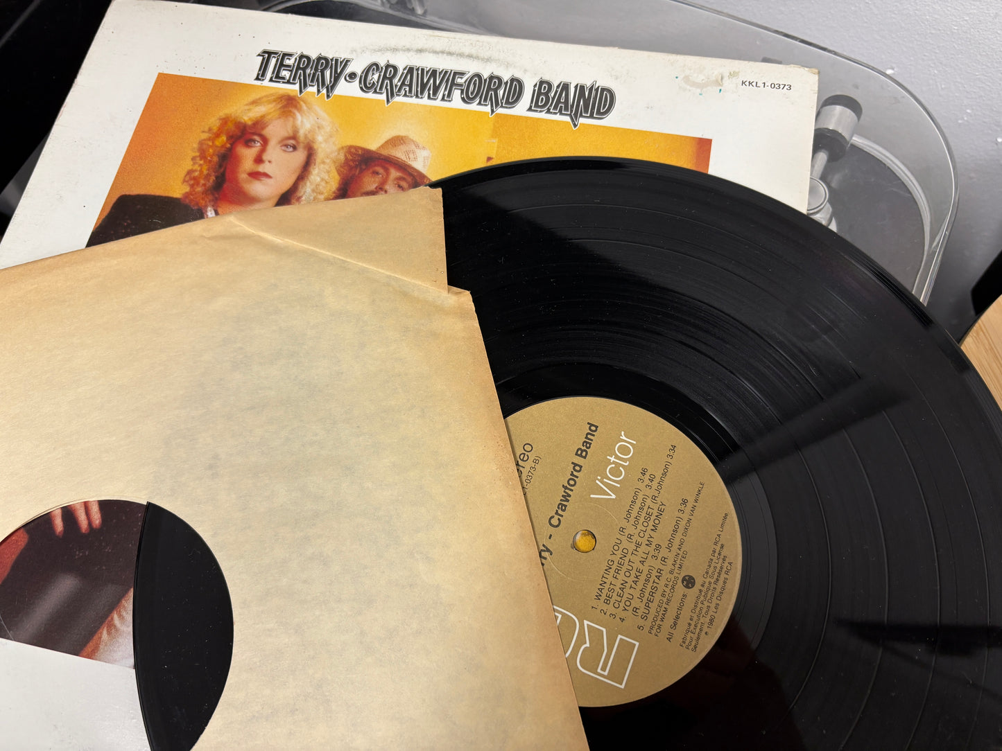 Terry-Crawford Band – Terry-Crawford Band (Vinyl)