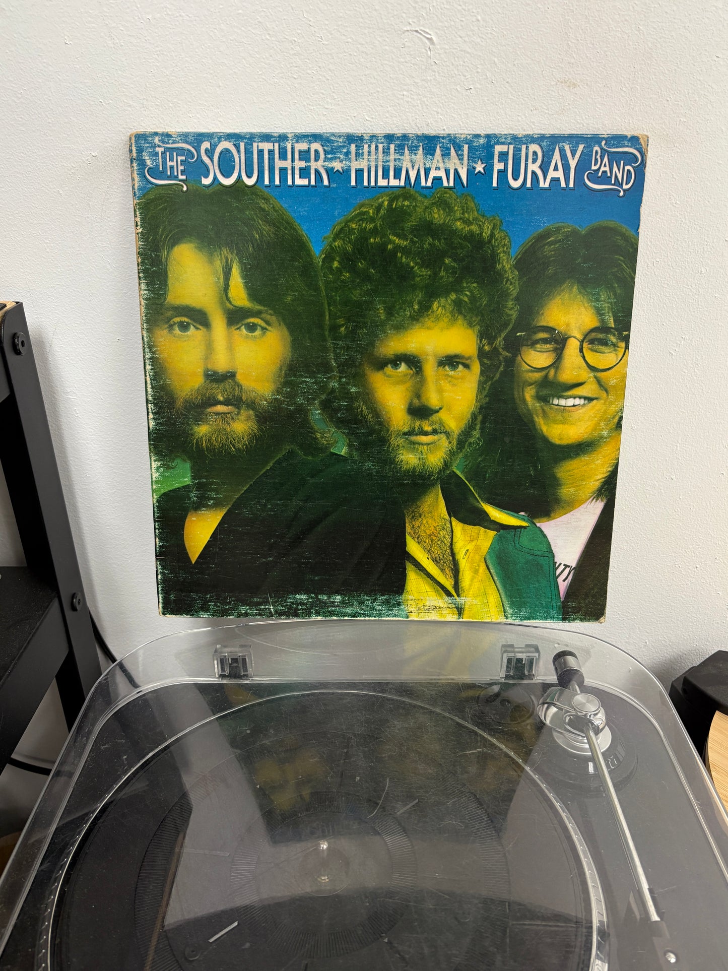 The Souther-Hillman-Furay Band – The Souther-Hillman-Furay Band (Vinyl)