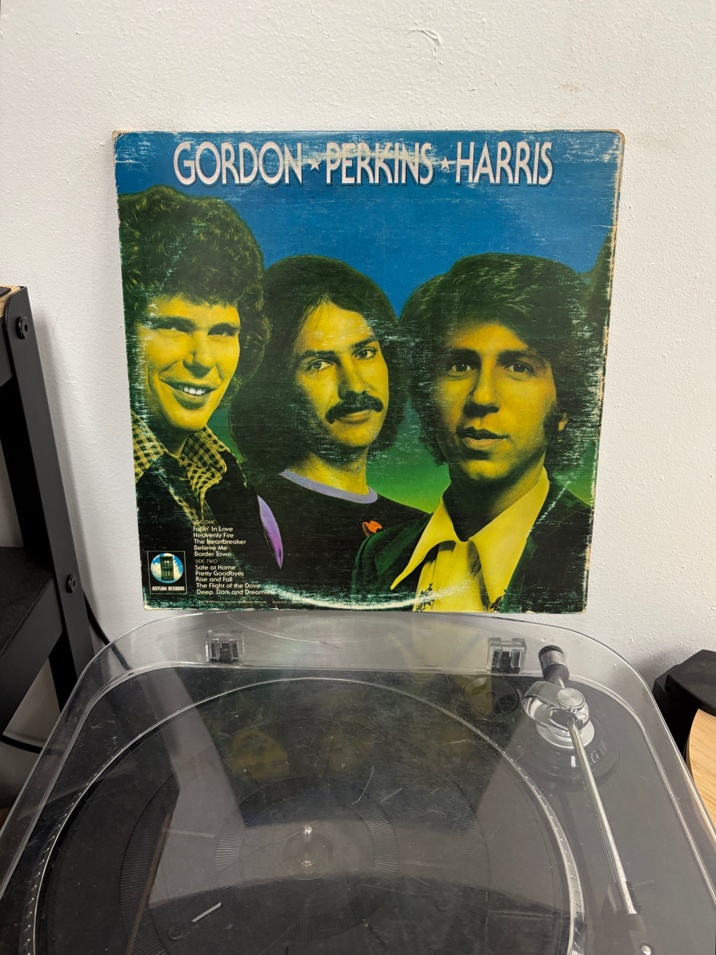 The Souther-Hillman-Furay Band – The Souther-Hillman-Furay Band (Vinyl)