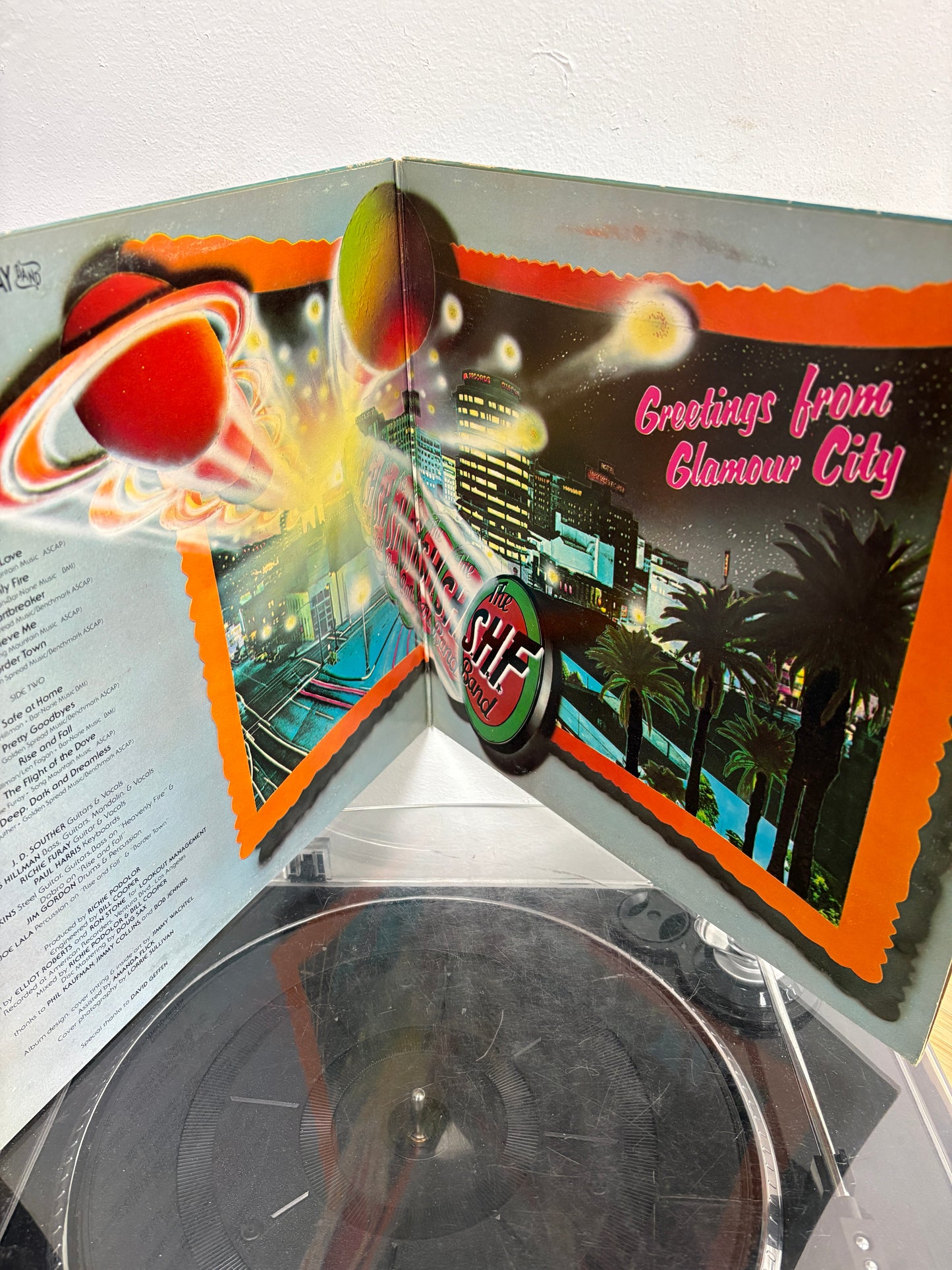 The Souther-Hillman-Furay Band – The Souther-Hillman-Furay Band (Vinyl)