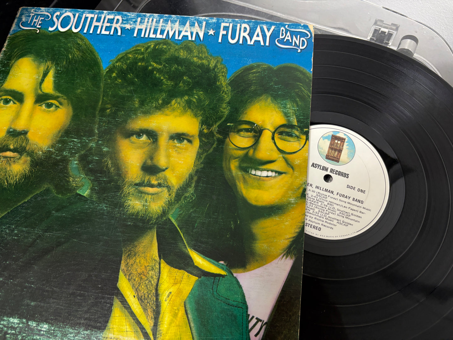 The Souther-Hillman-Furay Band – The Souther-Hillman-Furay Band (Vinyl)