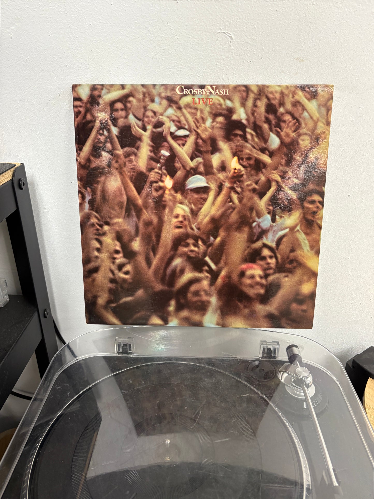 Crosby-Nash – Live (Vinyl)