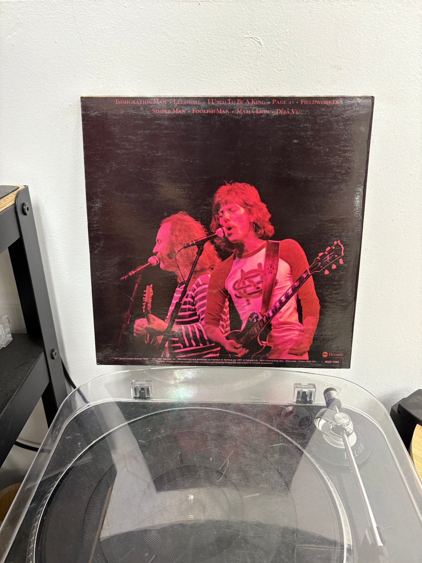 Crosby-Nash – Live (Vinyl)