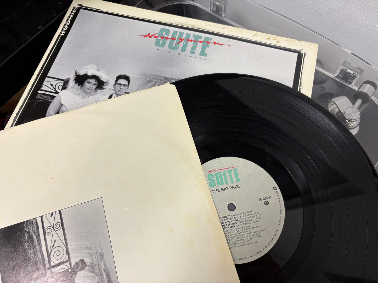 Honeymoon Suite - The Big Prize (Vinyl)