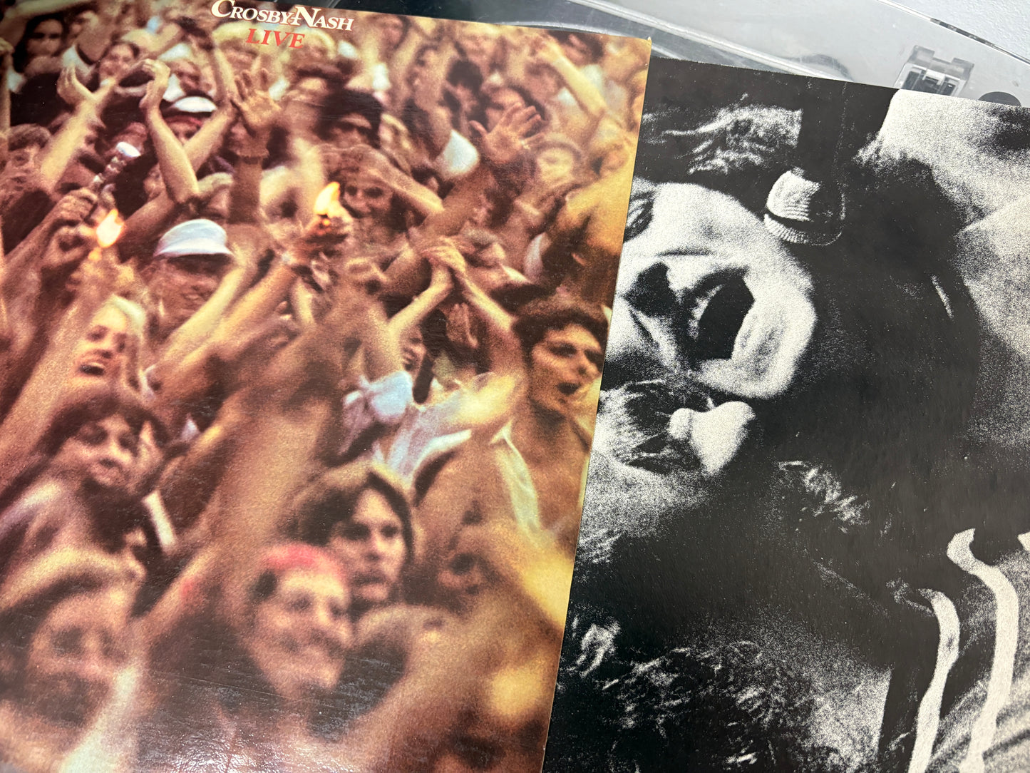 Crosby-Nash – Live (Vinyl)