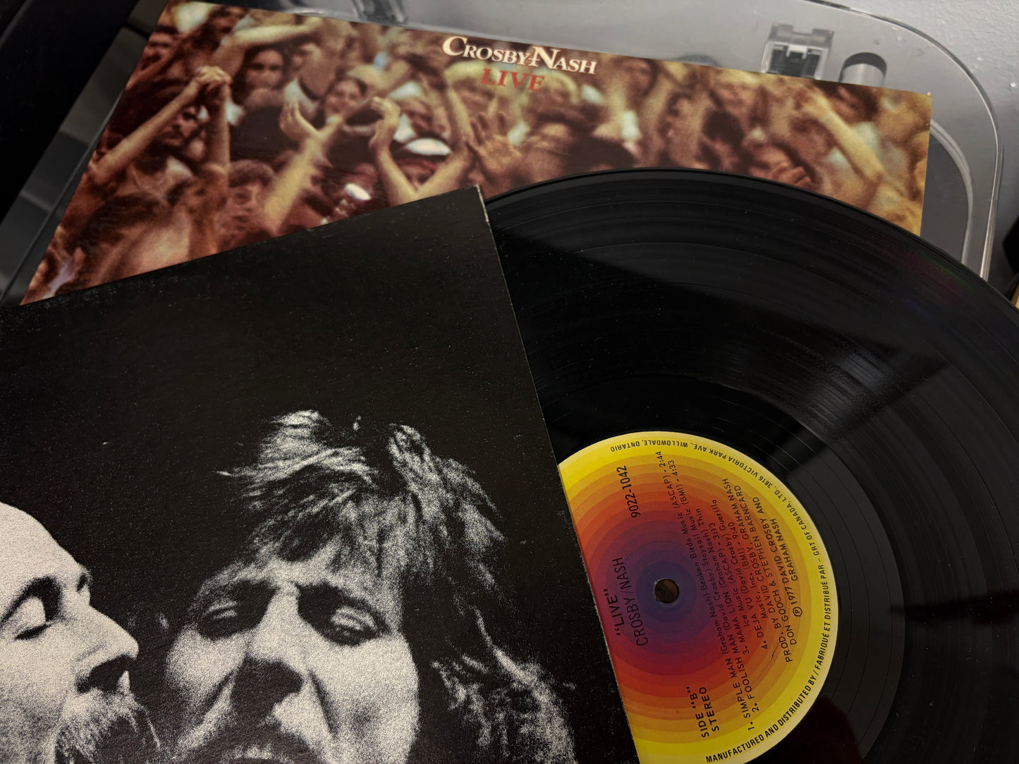 Crosby-Nash – Live (Vinyl)