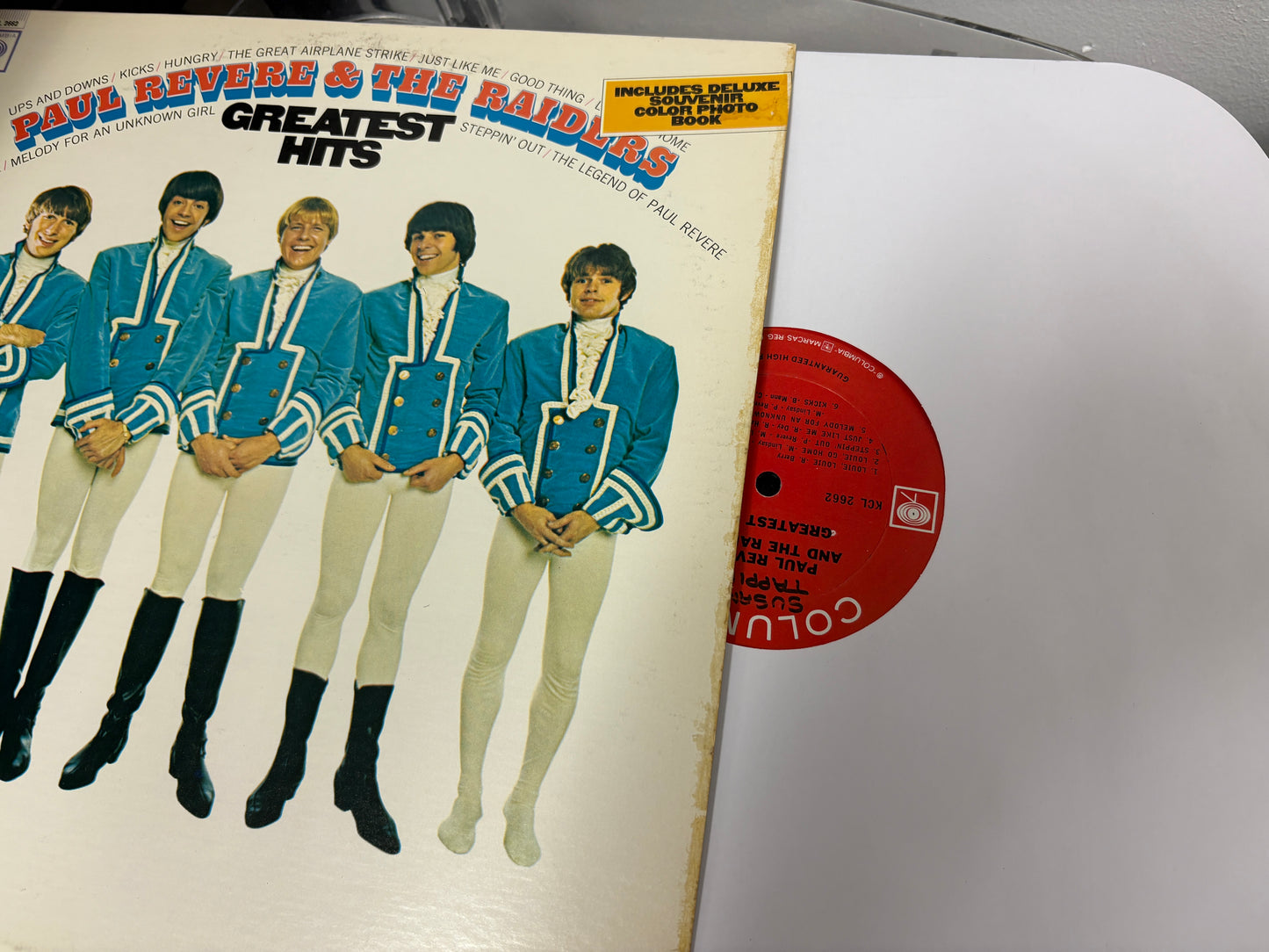 Paul Revere & The Raiders – Paul Revere And The Raiders' Greatest Hits (Vinyl)