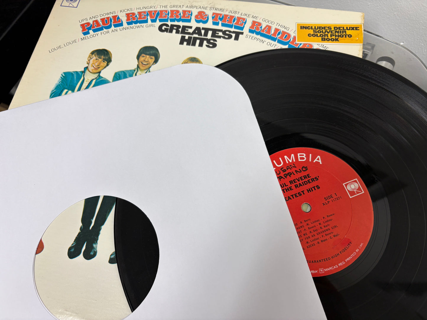 Paul Revere & The Raiders – Paul Revere And The Raiders' Greatest Hits (Vinyl)