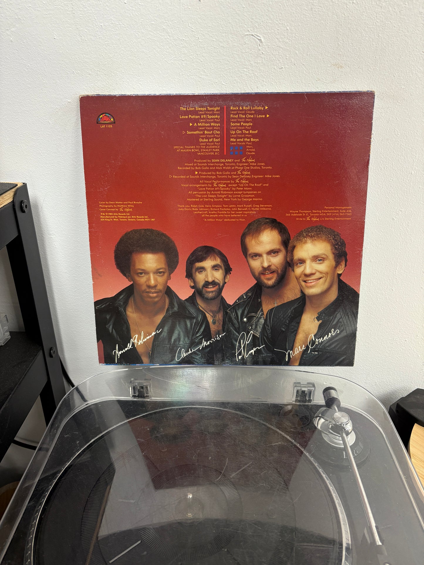 The Nylons – The Nylons (Vinyl)