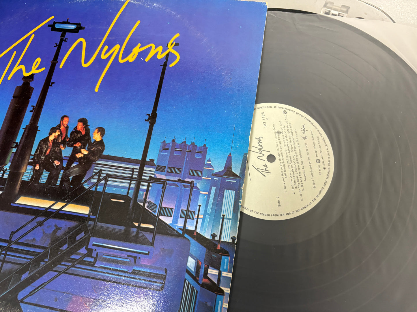 The Nylons – The Nylons (Vinyl)