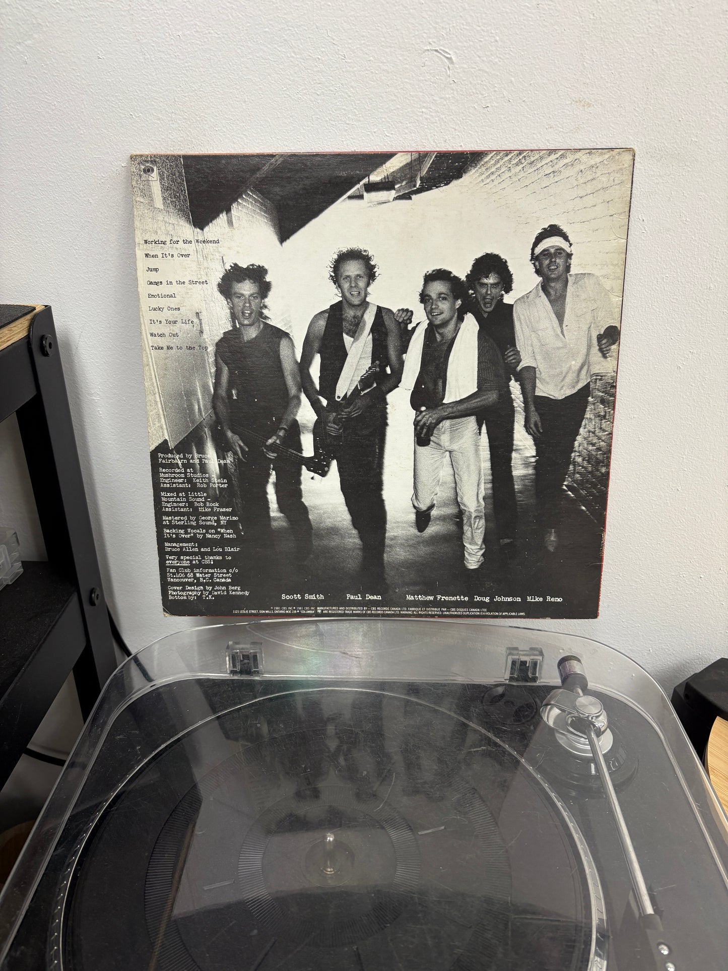 Loverboy - Get Lucky (Vinyl)