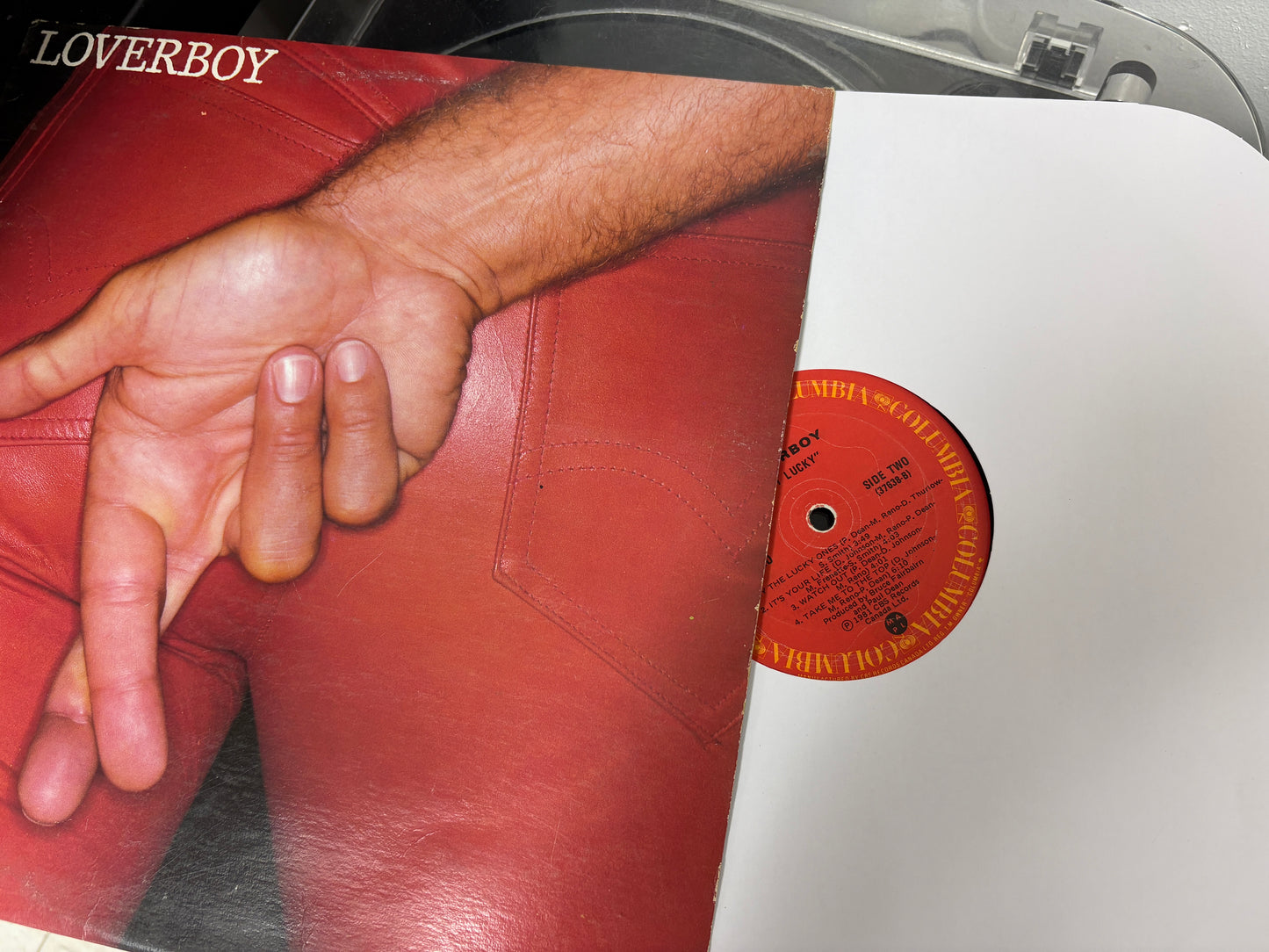 Loverboy - Get Lucky (Vinyl)