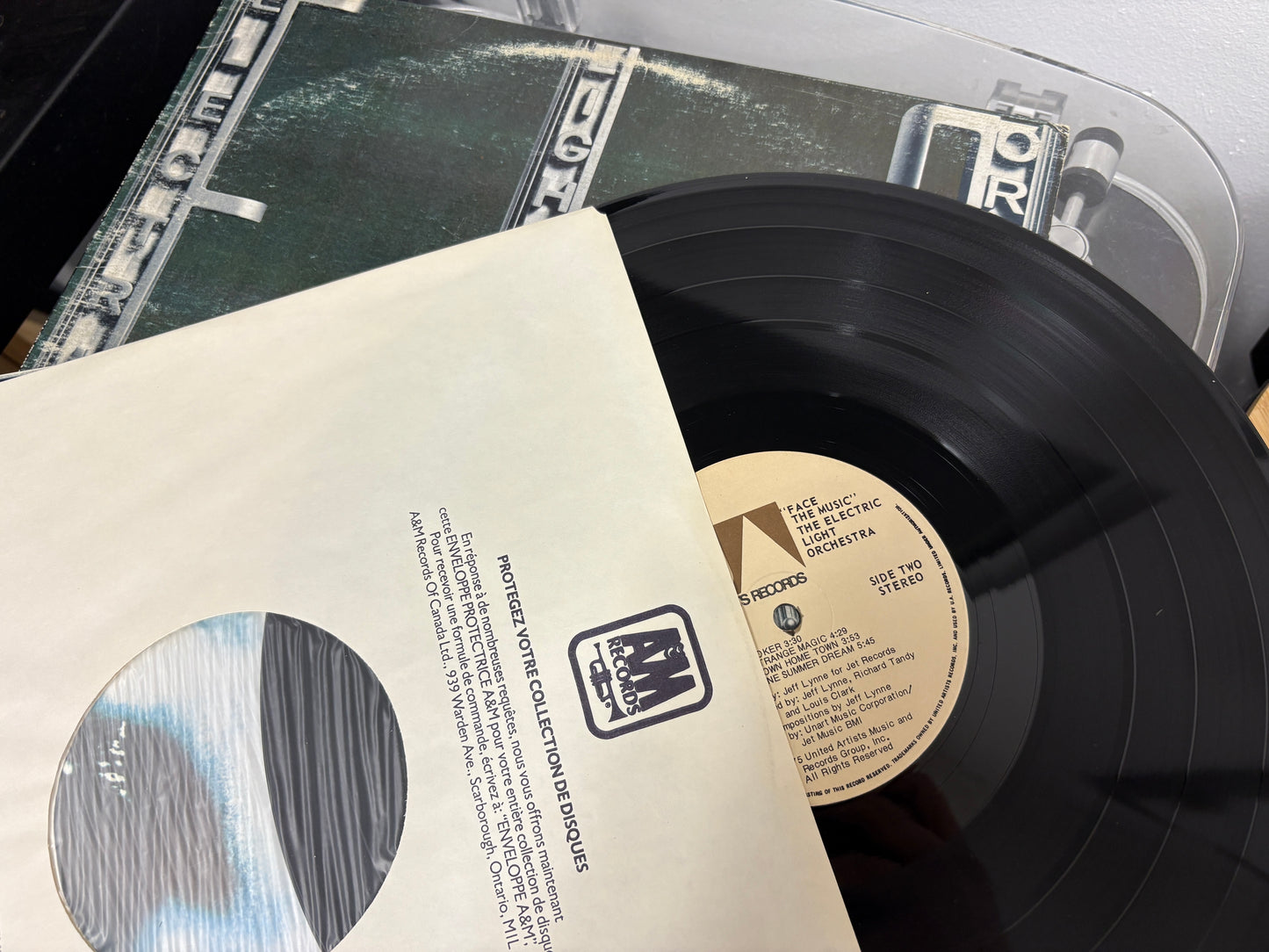 Electric Light Orchestra – Face The Music (Vinyl)