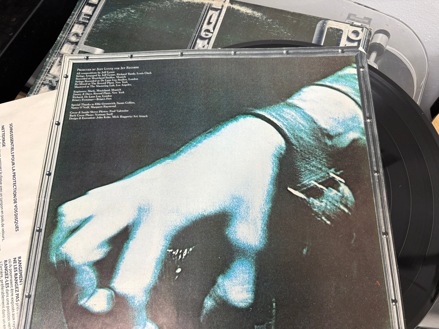 Electric Light Orchestra – Face The Music (Vinyl)