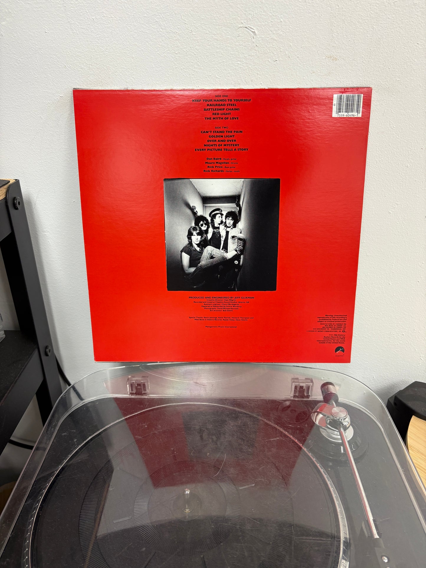 Georgia Satellites - Georgia Satellites (Vinyl)