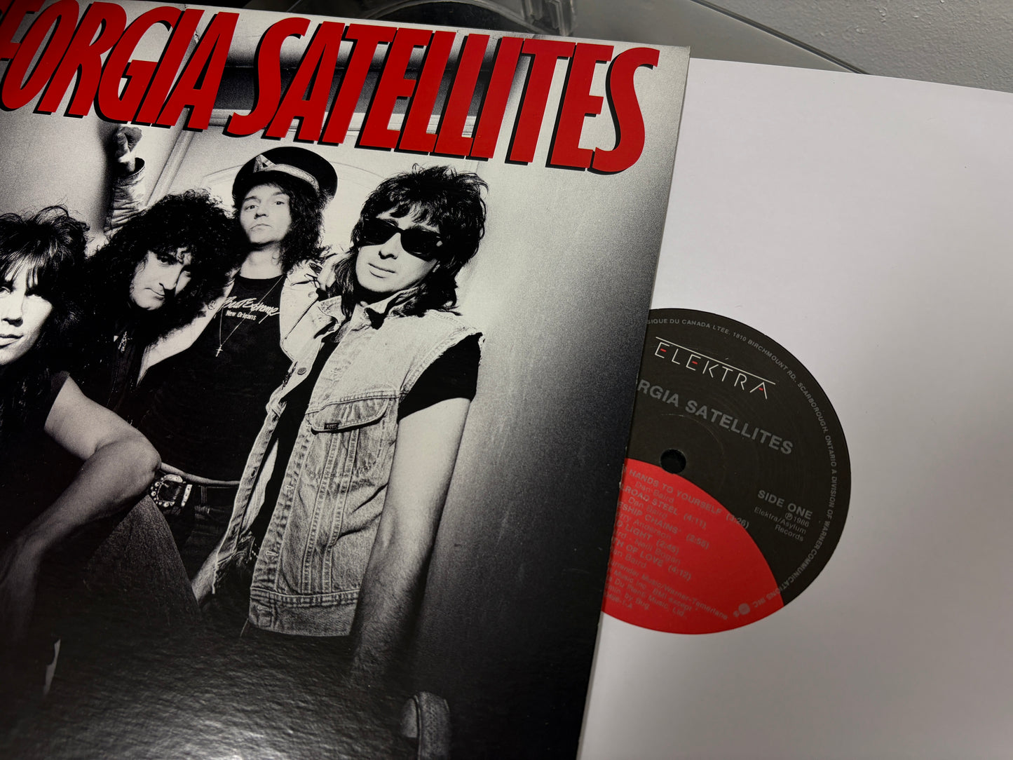 Georgia Satellites - Georgia Satellites (Vinyl)