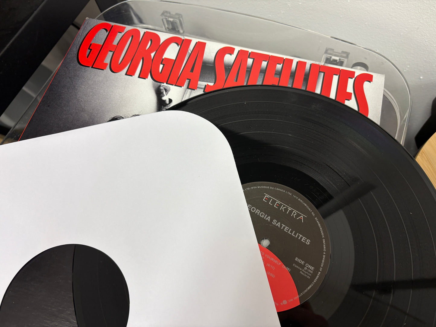 Georgia Satellites - Georgia Satellites (Vinyl)