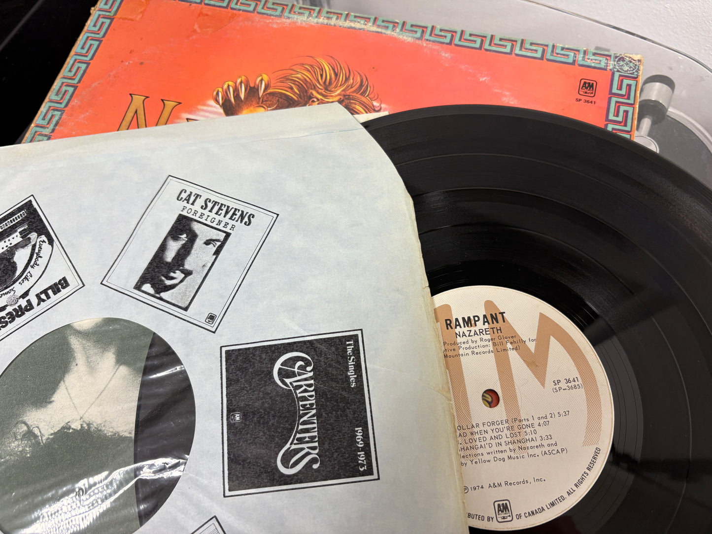 Nazareth - Rampant (Vinyl)