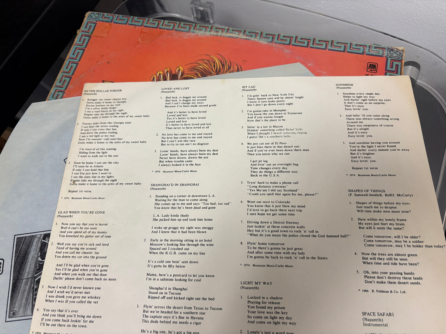 Nazareth - Rampant (Vinyl)