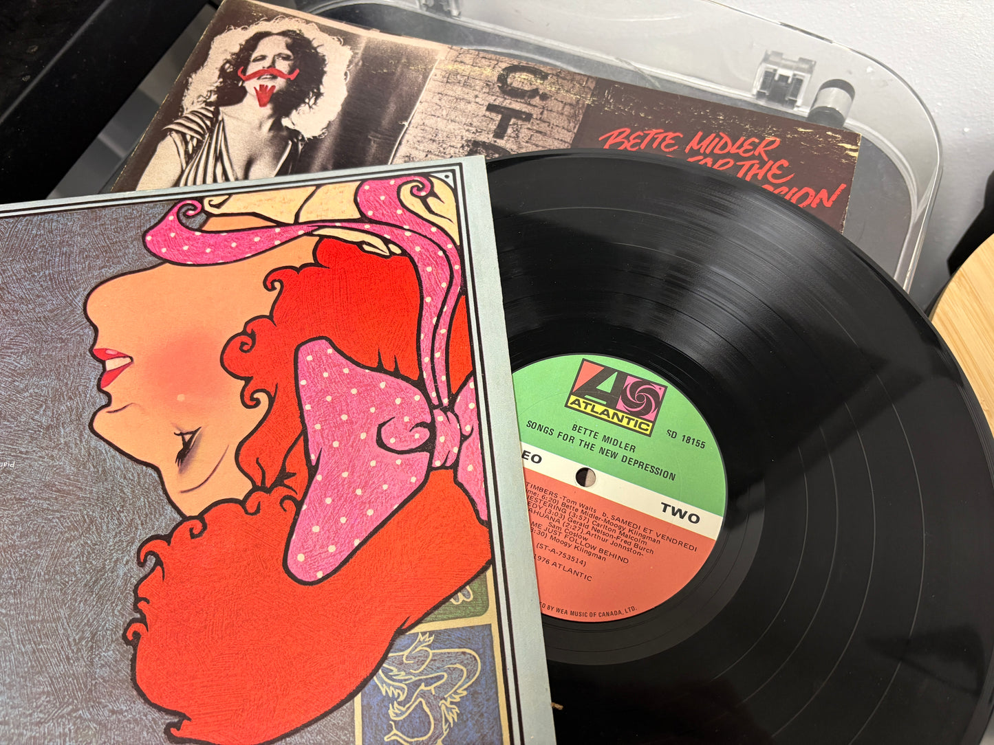 Bette Midler – Songs For The New Depression (Vinyl)