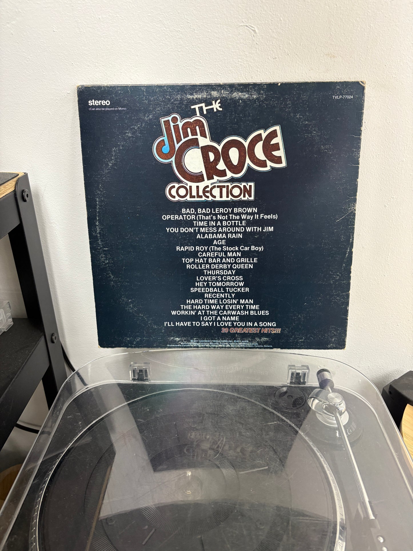 Jim Croce – The Jim Croce Collection (20 Original Hits) (Vinyl)