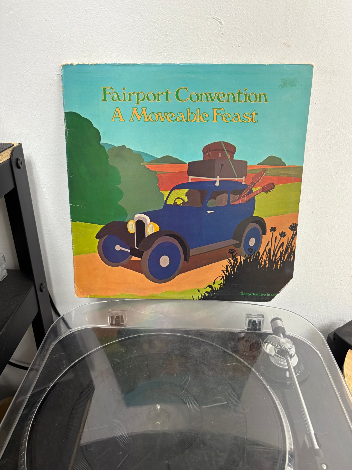 Fairport Convention – A Moveable Feast (Vinyl)
