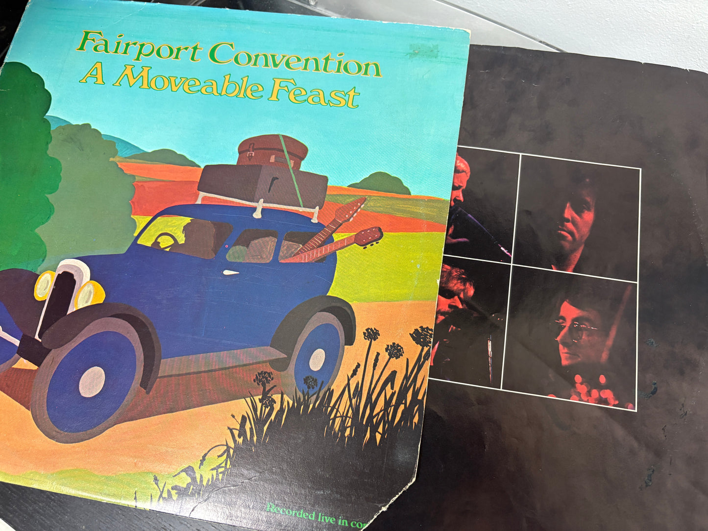 Fairport Convention – A Moveable Feast (Vinyl)