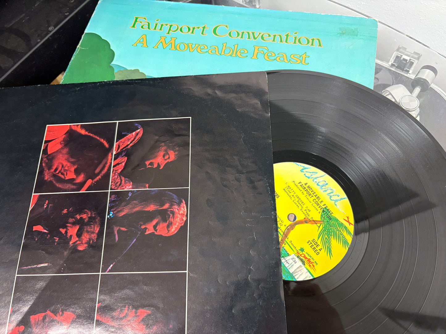 Fairport Convention – A Moveable Feast (Vinyl)